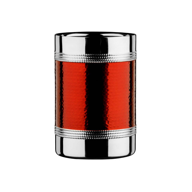 premier housewares Hammered Red Band Bottle Cooler