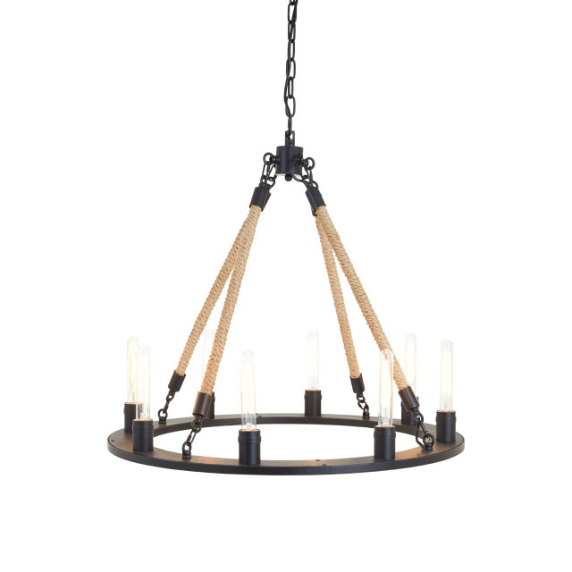 Premier Housewares Hampstead 8 Bulbs Chandelier