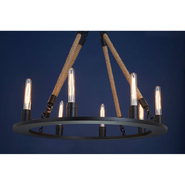 Premier Housewares Hampstead 8 Bulbs Chandelier