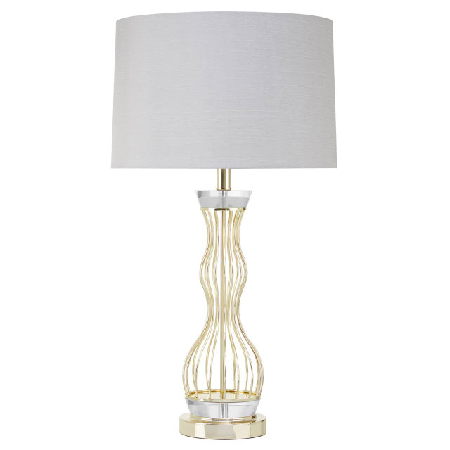 Premier Housewares Hannah Table Lamp