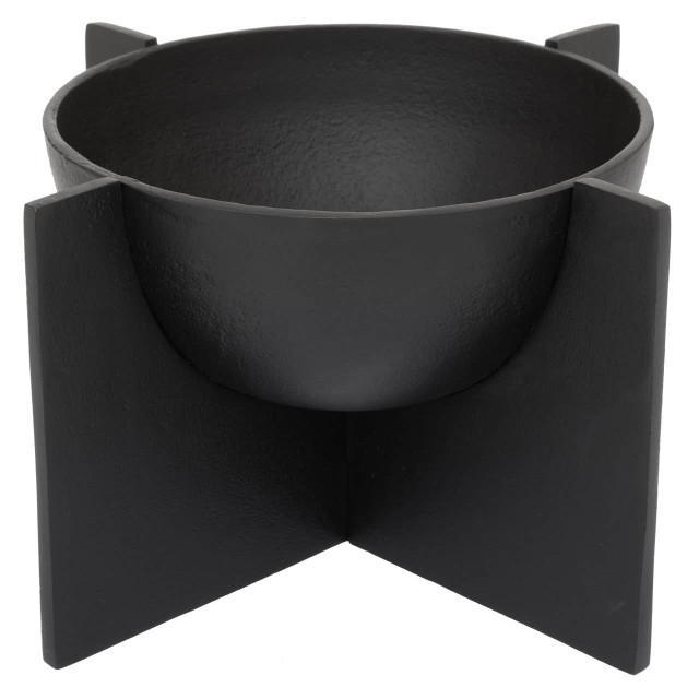 premier housewares Hapax Matte Black Finish Bowl