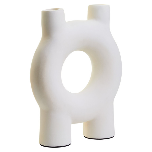 premier housewares Hapax Small Cream Candle Holder