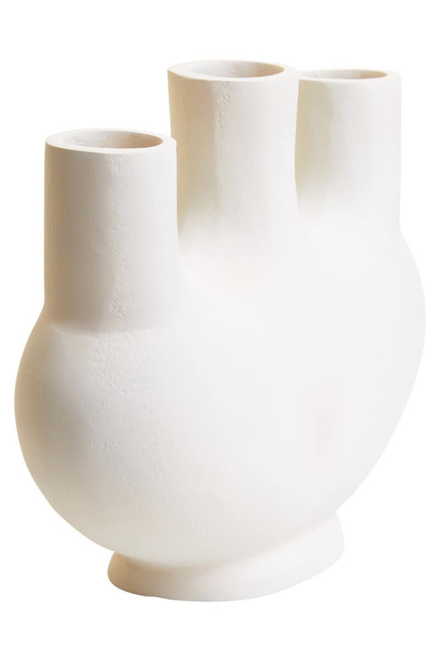 Premier Housewares Hapax Small Cream Vase