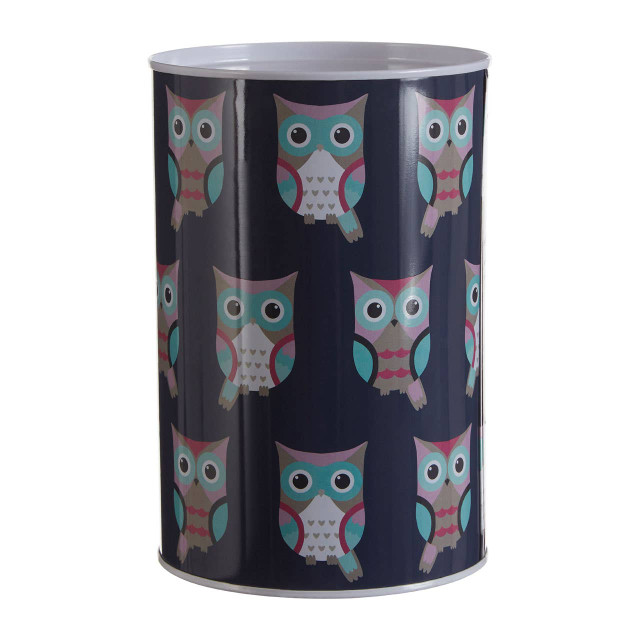premier housewares Happy Owls Large Money Tin