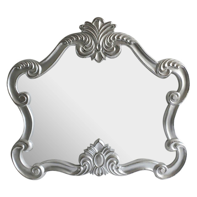 Premier Housewares Harriet Silver Wall Mirror