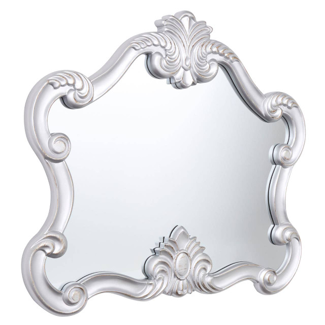 Premier Housewares Harriet Silver Wall Mirror