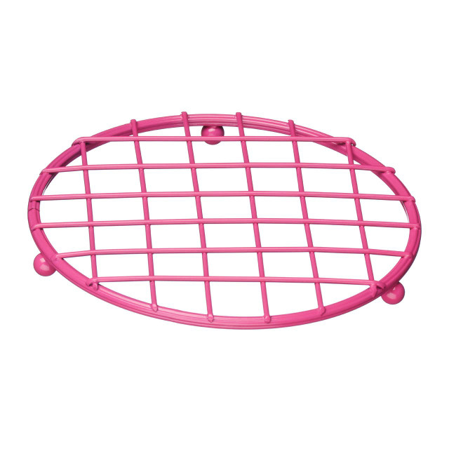 premier housewares Helix Pink Hot Trivet