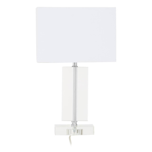 Premier Housewares Helma Rectangular Table Lamp