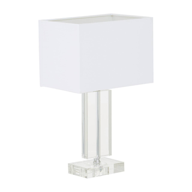 Premier Housewares Helma Rectangular Table Lamp