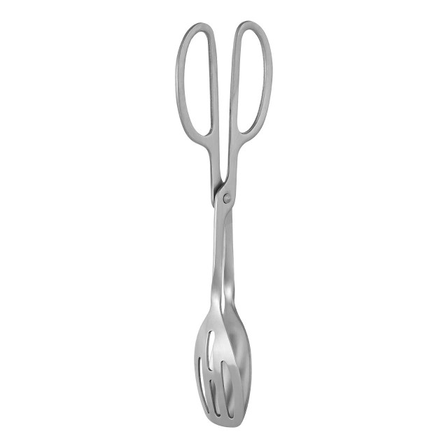 Premier Housewares Hera Brushed Finish Tongs