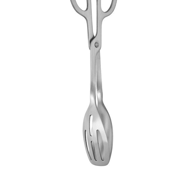 Premier Housewares Hera Brushed Finish Tongs