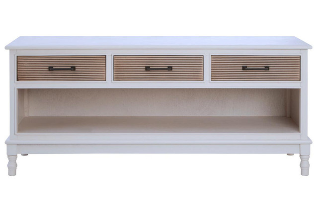 Premier Housewares Heritage 3 Drawer Cabinet