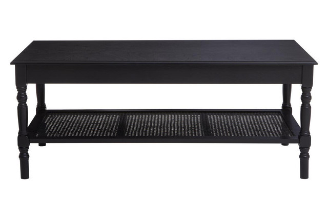 Premier Housewares Heritage Black Coffee Table