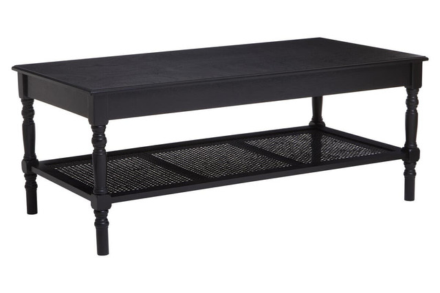 premier housewares Heritage Black Coffee Table