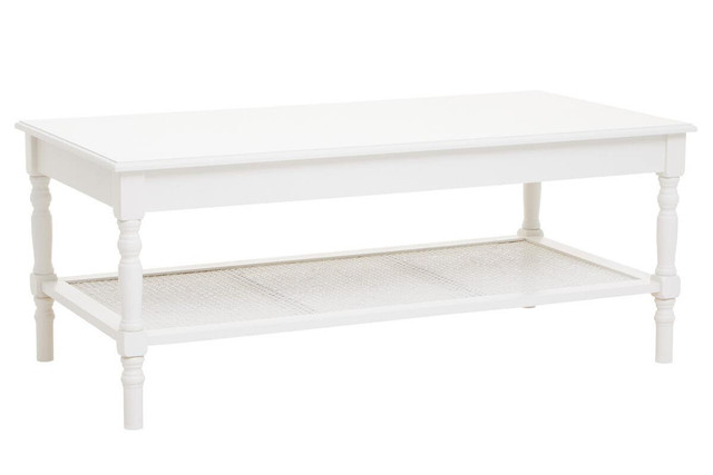 Premier Housewares Heritage Ivory Coffee Table