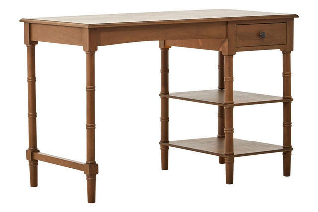 Premier Housewares Heritage Natural Wood Desk