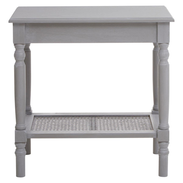Premier Housewares Heritage Slate Grey Side Table
