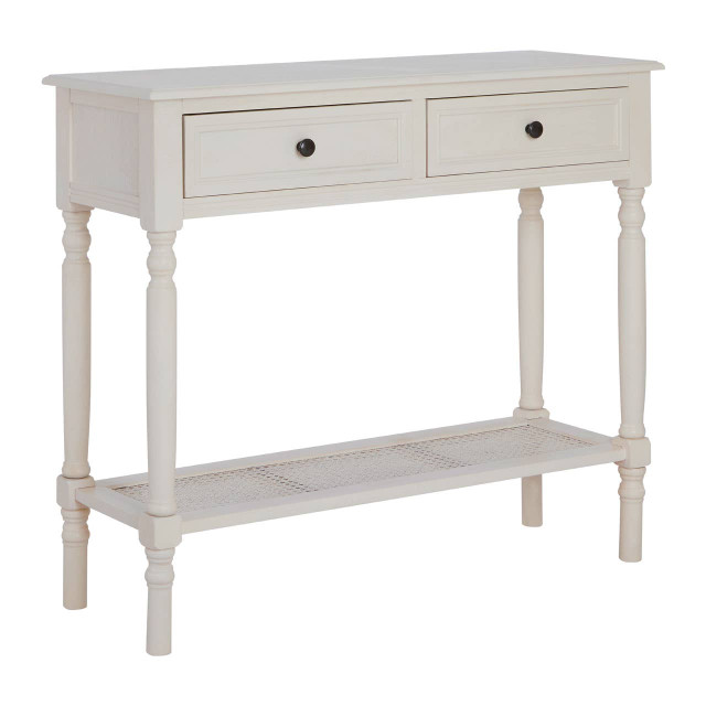 Premier Housewares Heritage White Console Table