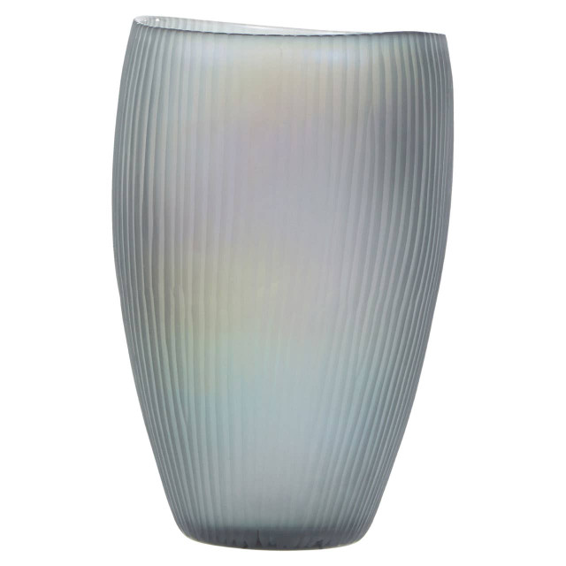 Premier Housewares Hessa Small Grey Vase