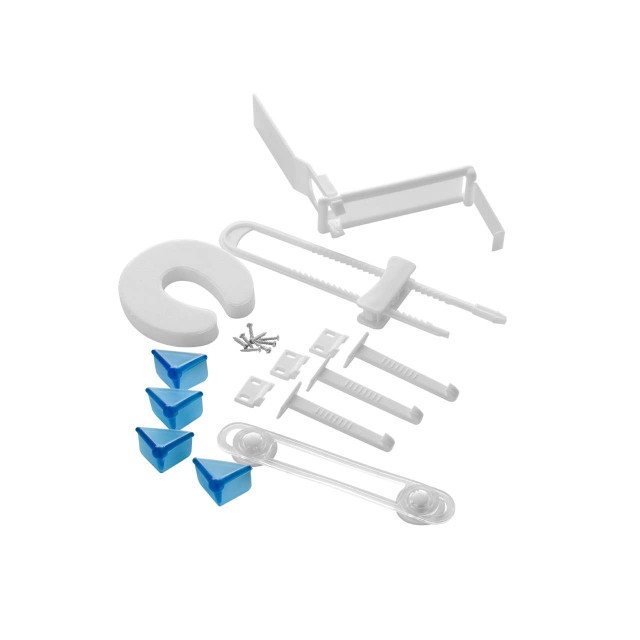 Premier Housewares Hessie 11Pc Home Safety Kit