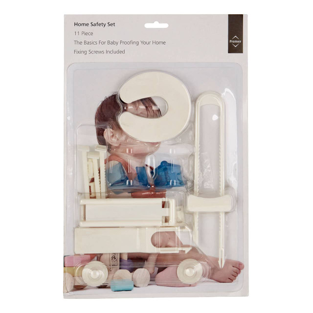 Premier Housewares Hessie 11Pc Home Safety Kit