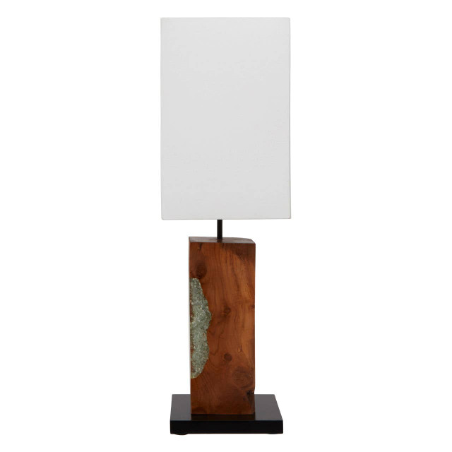 Premier Housewares Hestina Square Table Lamp