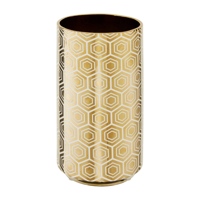 Premier Housewares Hexa Ceramic Vase