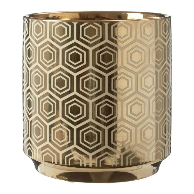 Premier Housewares Hexa Small Planter