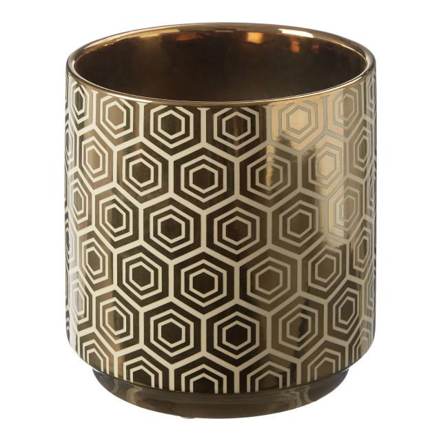 Premier Housewares Hexa Small Planter