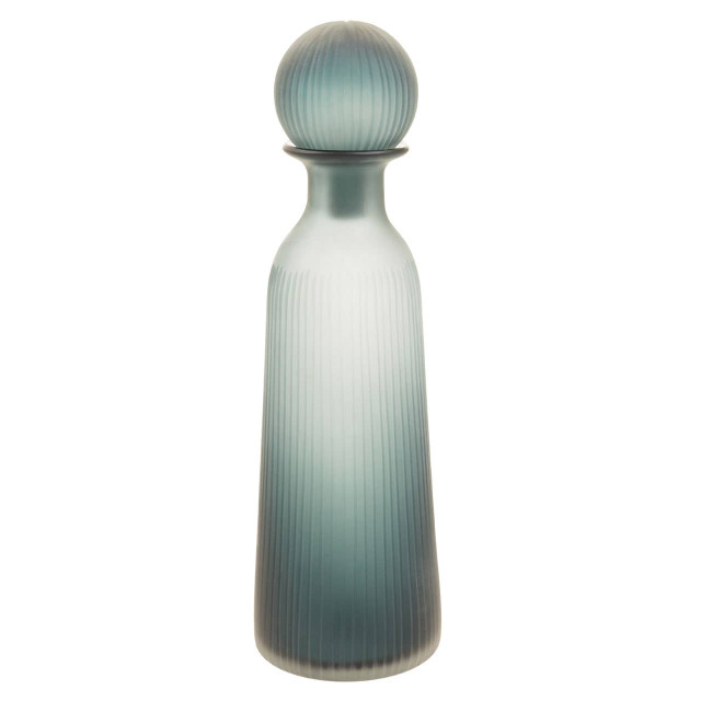premier housewares Hira Large Blue Bottle Vase