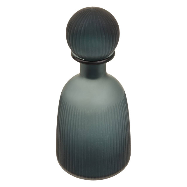 Premier Housewares Hira Medium Blue Bottle Vase