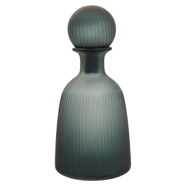 premier housewares Hira Medium Blue Bottle Vase
