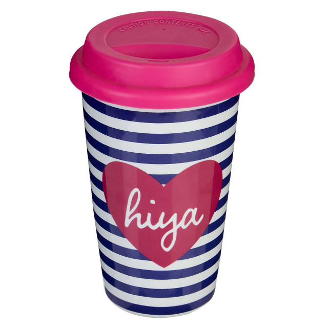 Premier Housewares Hiya Travel Mug