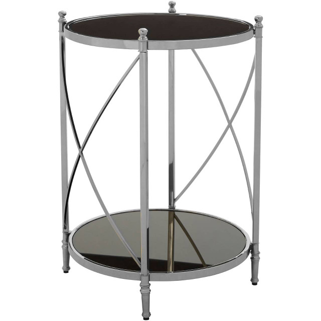 Premier Housewares Hoffmann Round Side Table