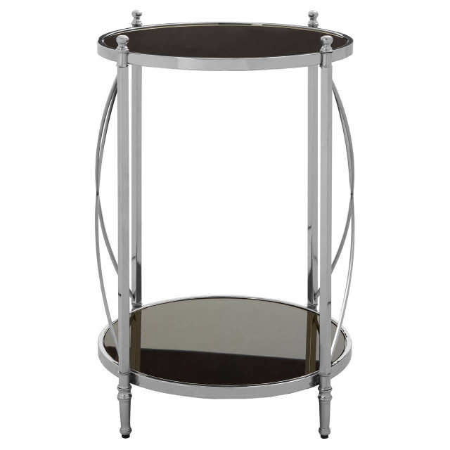 Premier Housewares Hoffmann Round Side Table