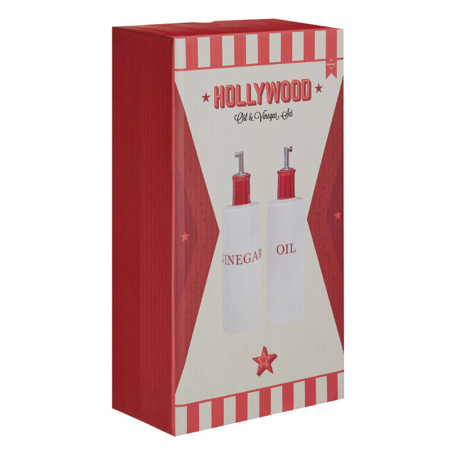 Premier Housewares Hollywood Oil & Vinegar Set