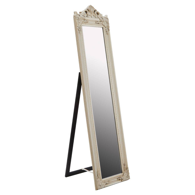 Premier Housewares Holmes Champagne Floor Mirror