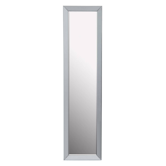 Premier Housewares Holmes Silver Floor Mirror