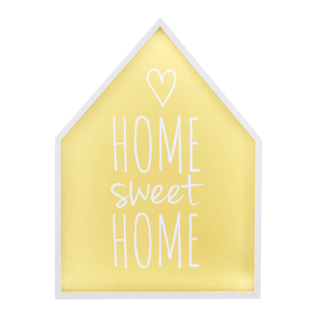 premier housewares Home Sweet Home LED Light Box