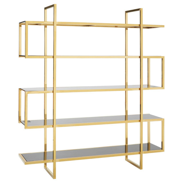 Premier Housewares Horizon Maze Design Bookshelf