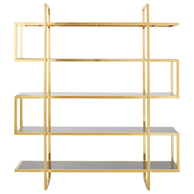 premier housewares Horizon Maze Design Bookshelf