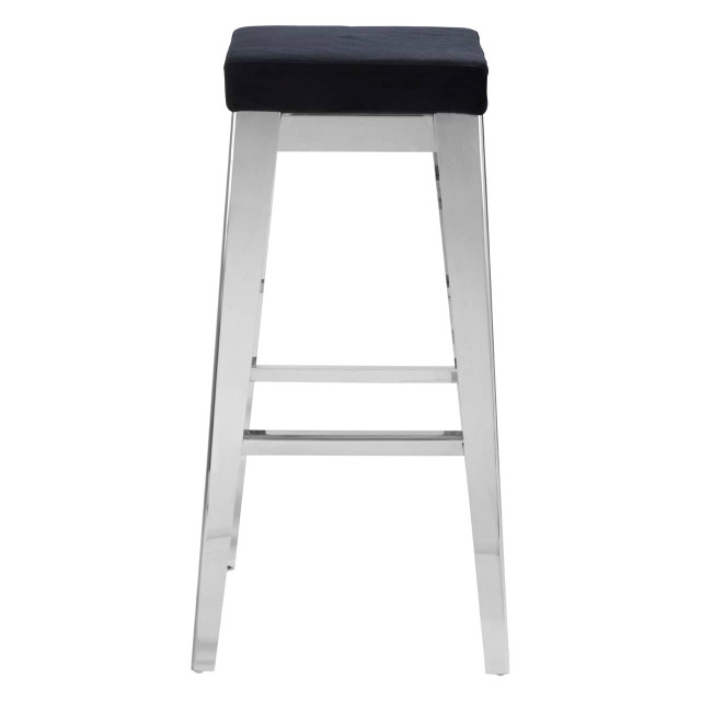 premier housewares Horizon Silver Bar Stool