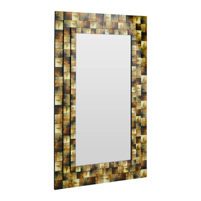 Premier Housewares Horn Wall Mirror