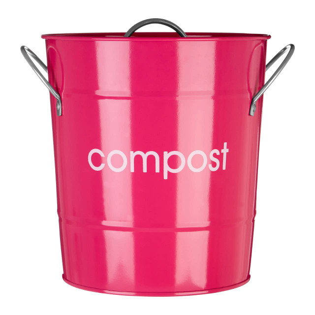 premier housewares Hot Pink Compost Bin
