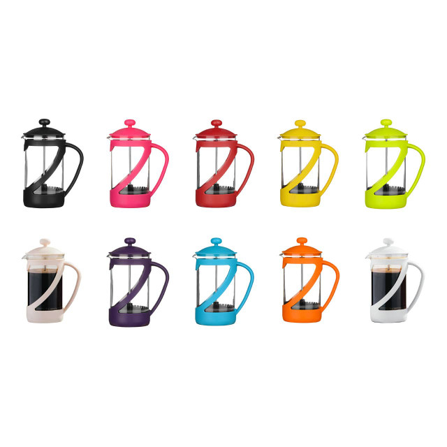 Premier Housewares Hot Pink Kenya 600ml Cafetiere