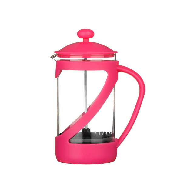 premier housewares Hot Pink Kenya 600ml Cafetiere