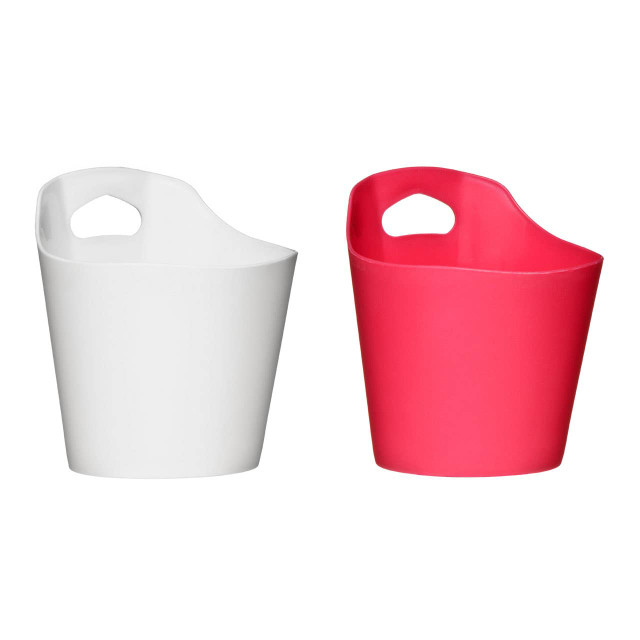 Premier Housewares Hot Pink Plastic Storage Caddy