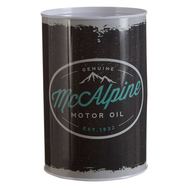 Premier Housewares Hot Rod Large Money Tin