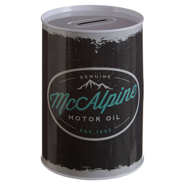 Premier Housewares Hot Rod Large Money Tin