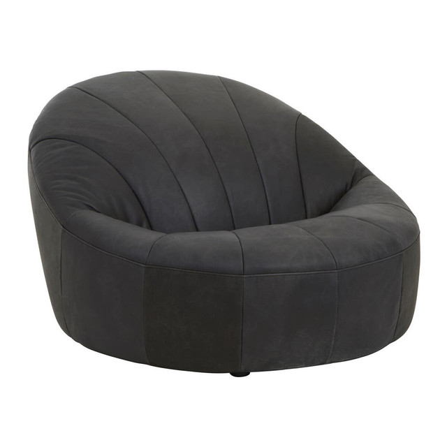 Premier Housewares Hoxton Leather Chair